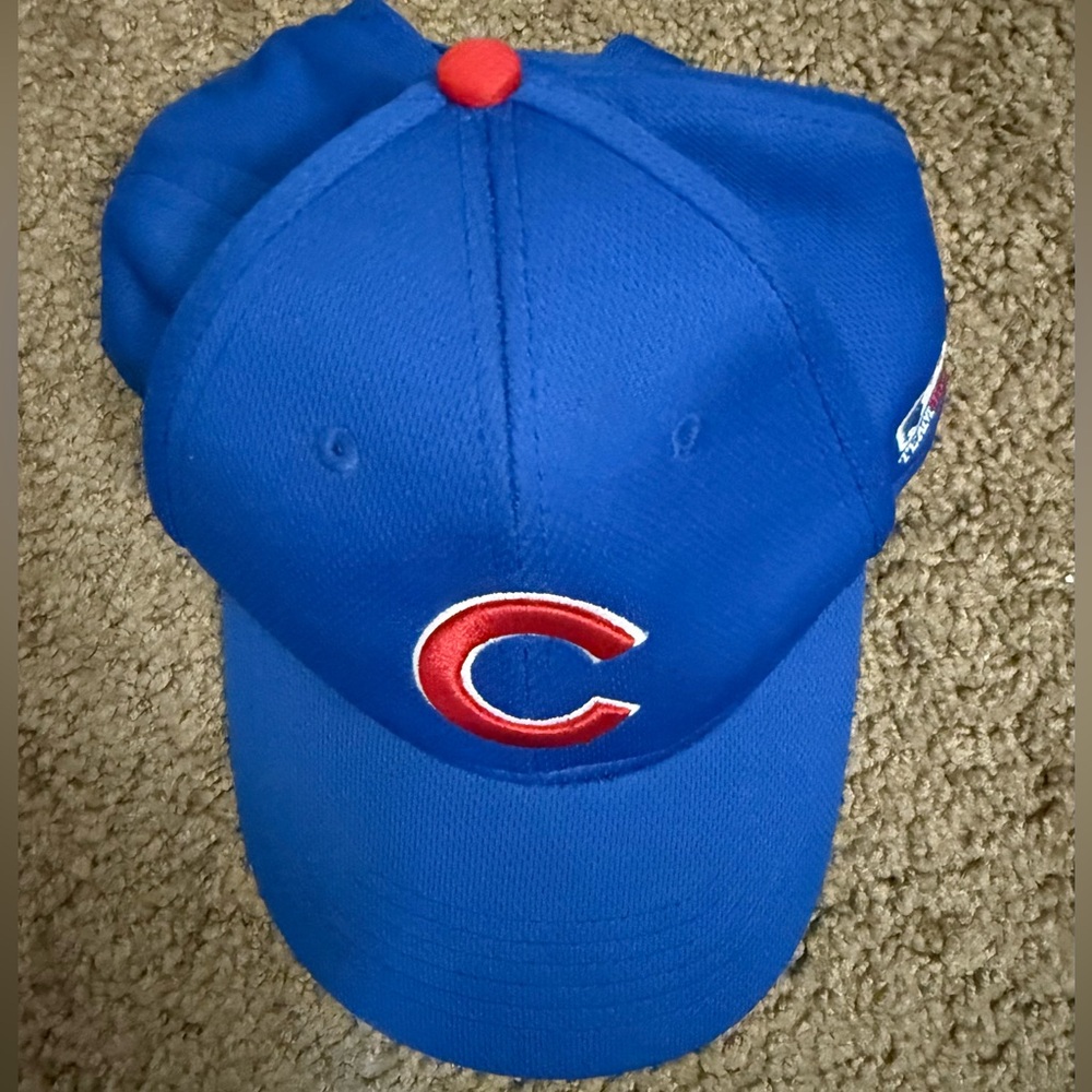 MLB CHICAGO CUBS BASEBALL ADJUSTABLE MENS HAT